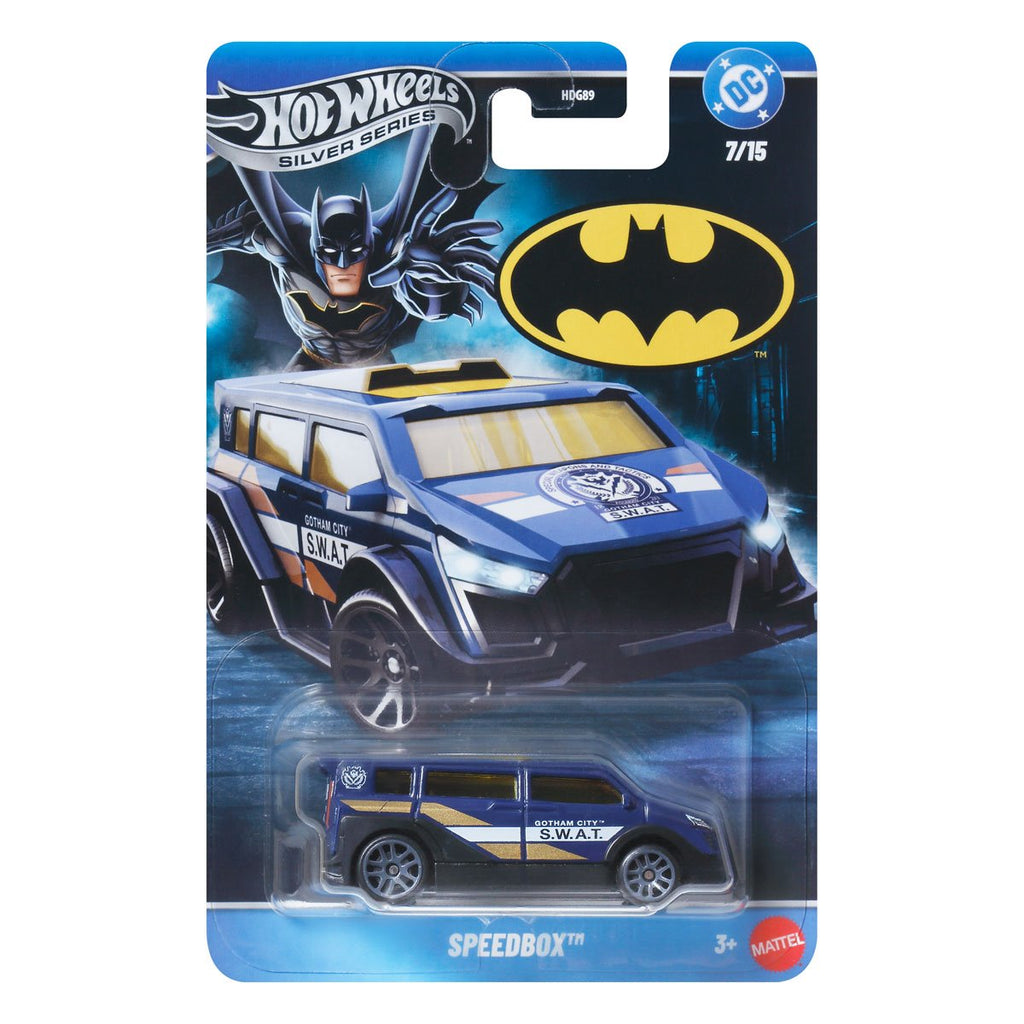 Hot Wheels Batman Themed 2026 Mix 2 Vehicles Case of 10