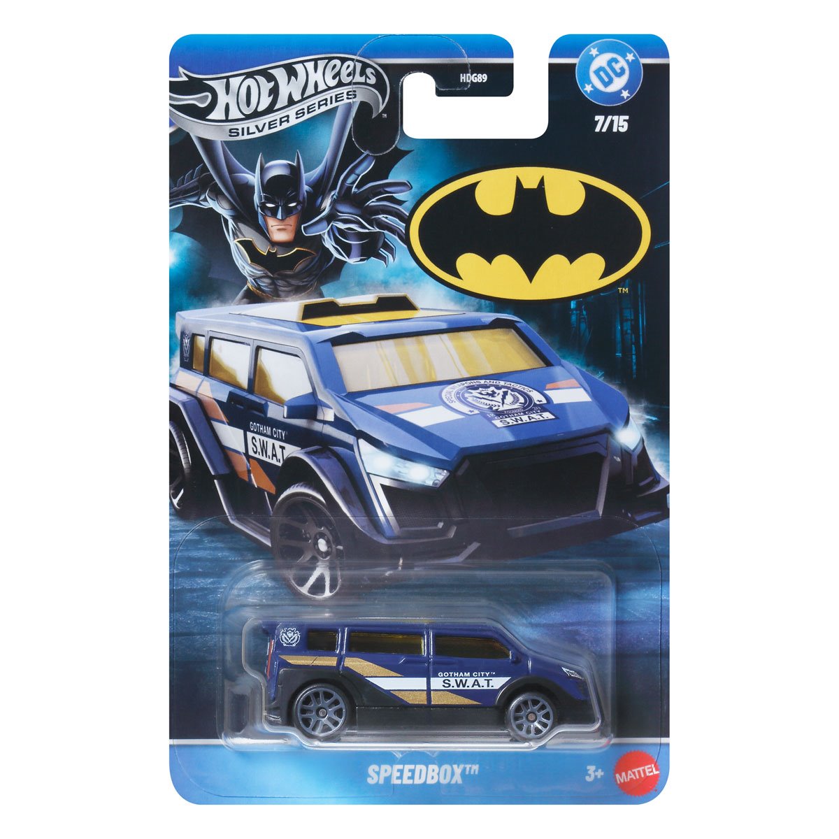 Hot Wheels Batman Themed 2026 Mix 2 Vehicles Case of 10