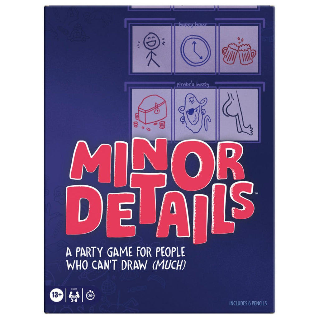 Minor Details Board Game