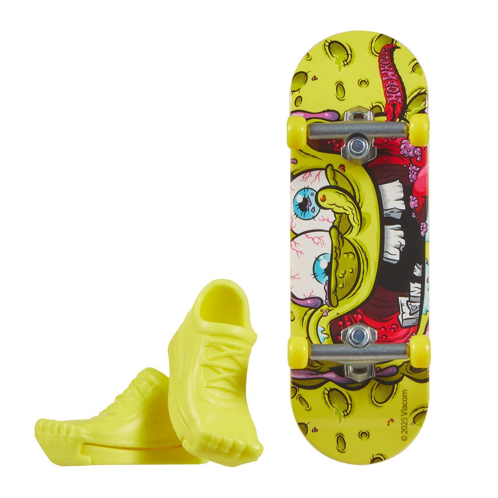 Hot Wheels Skate Fingerboard Singles 2025 Mix 3 Case of 16