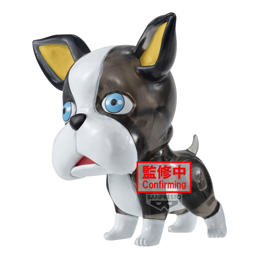 JoJo's Bizarre Adventure: Stardust Crusaders Iggy Version A Clear Figure Mini-Figures