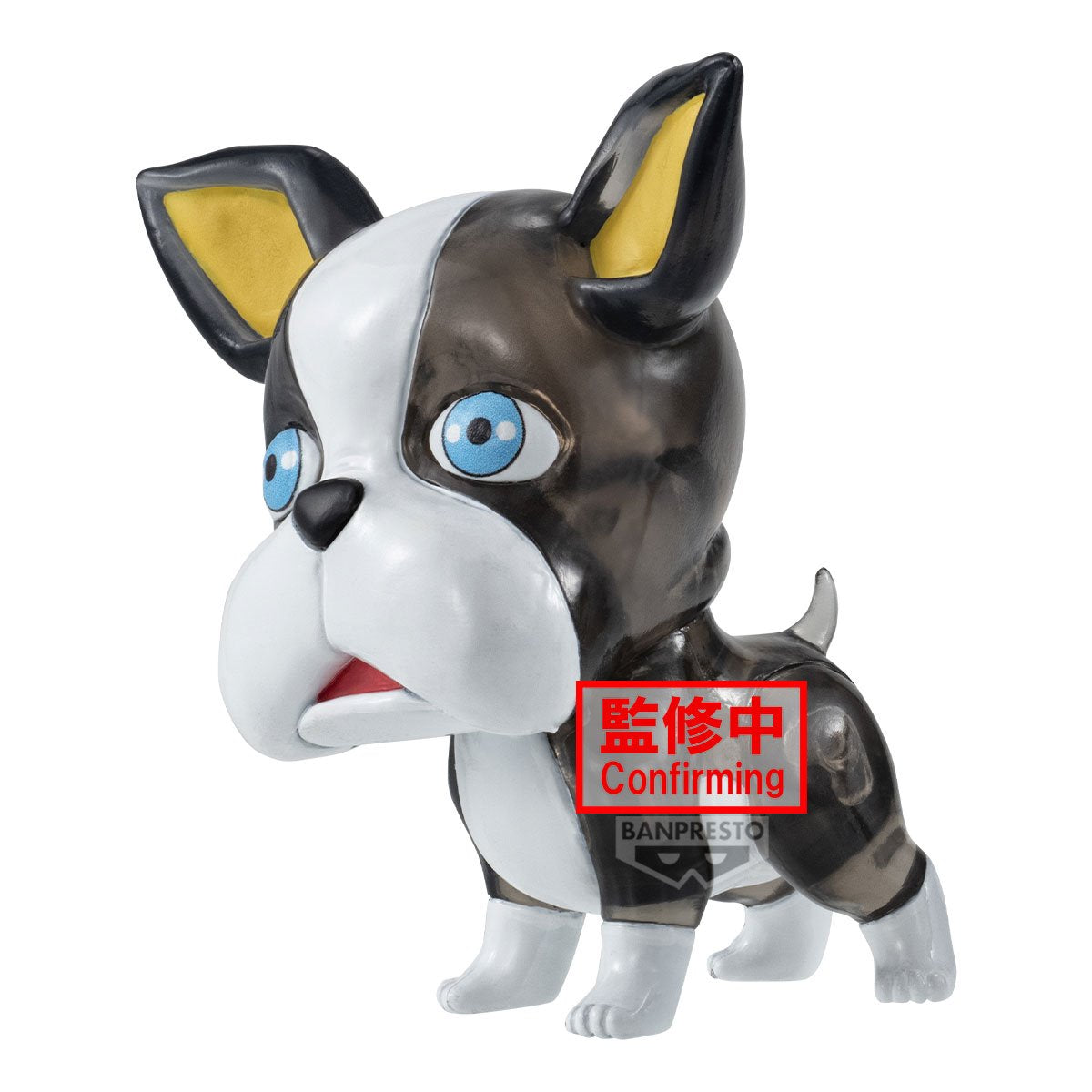 JoJo's Bizarre Adventure: Stardust Crusaders Iggy Version A Clear Figure Mini-Figures