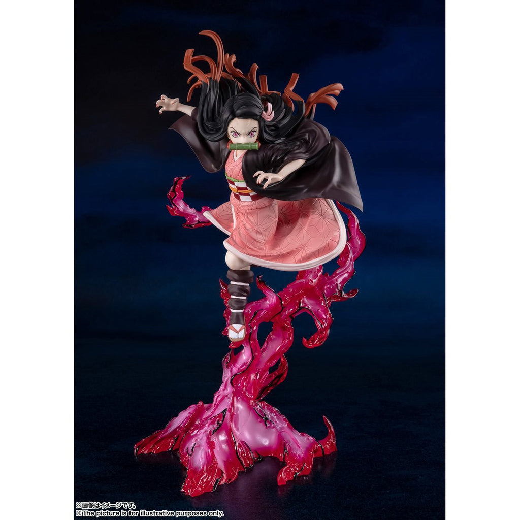 Demon Slayer Nezuko Kamado Blood Demon Art FiguartsZERO Statue