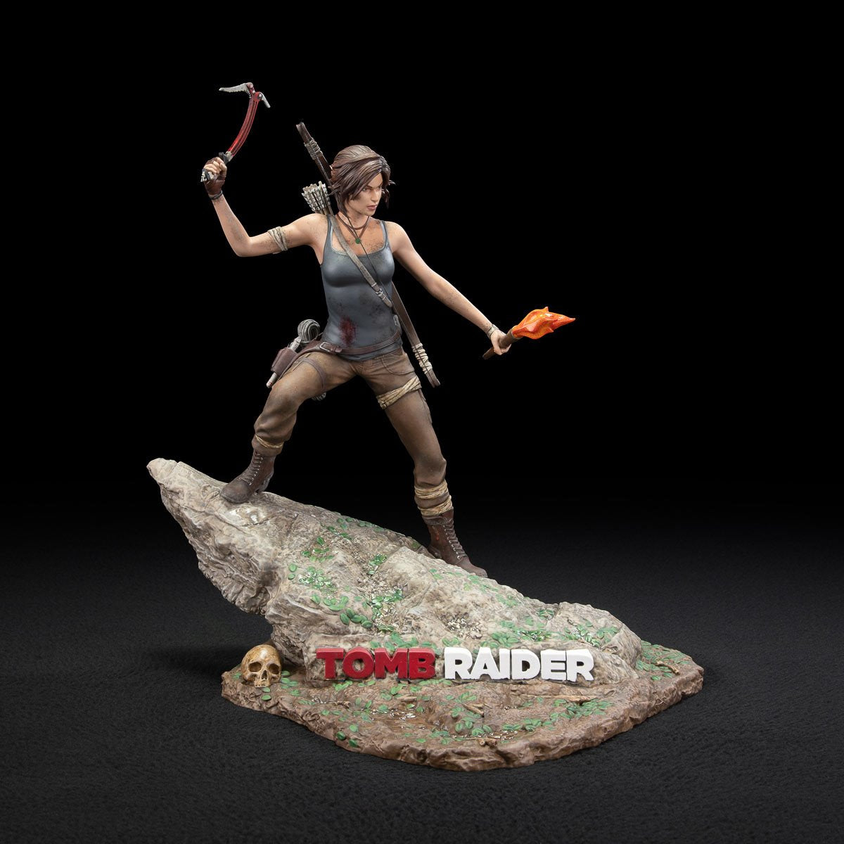 Tomb Raider Lara Croft Survivor Era PVC Statue