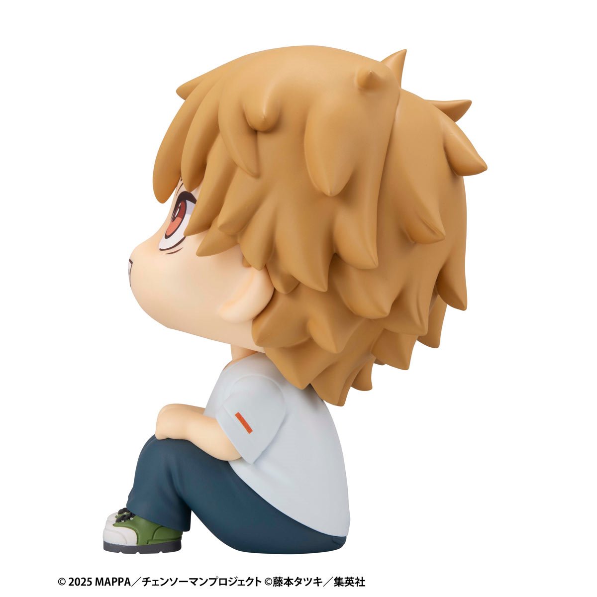 Chainsaw Man Denji Casual Clothes Version Look Up Series Statue