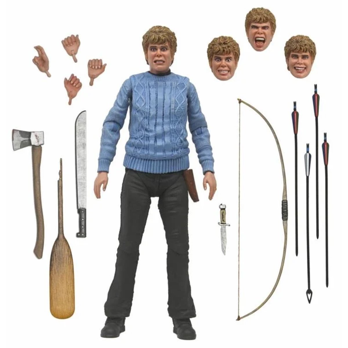 Friday The 13th Ultimate Pamela Voorhees 7-Inch Scale Action Figure