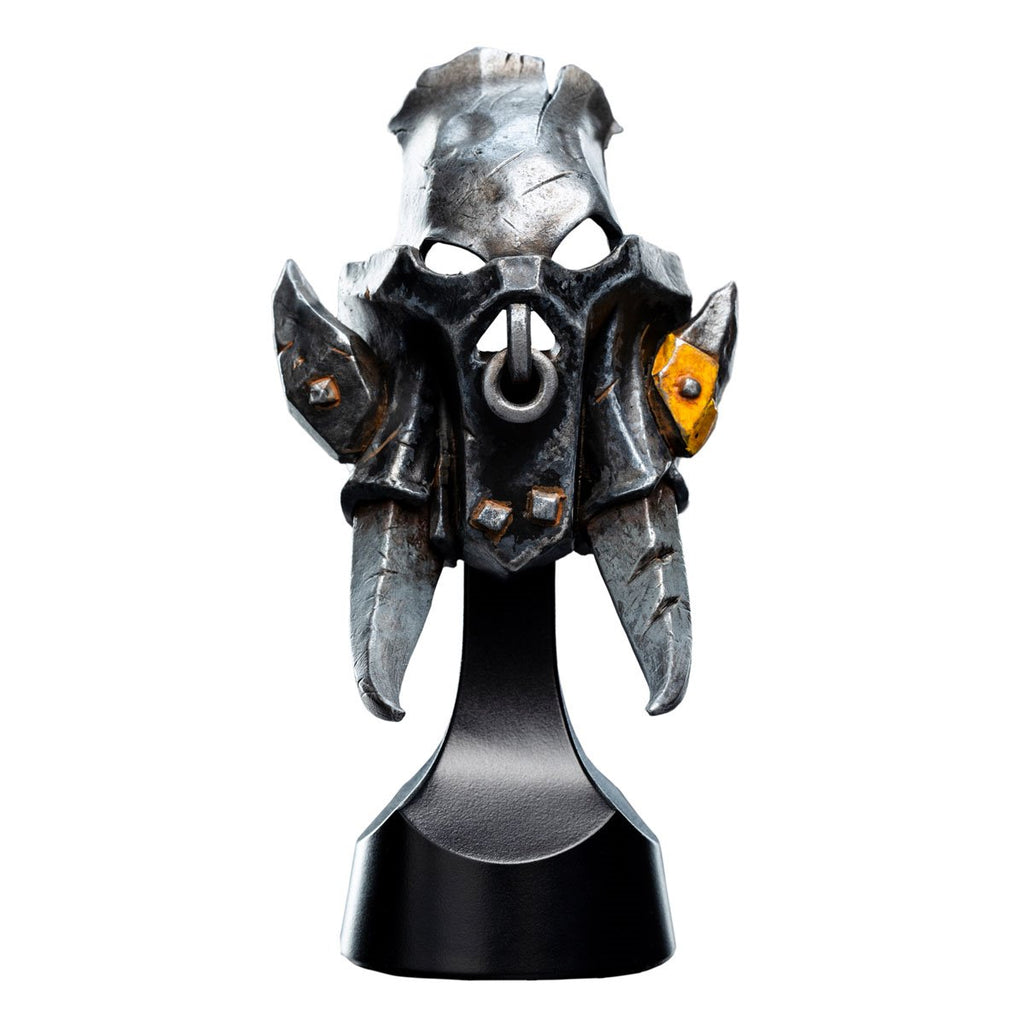Warhammer: Age of Sigmar Orruk Ardboy Miniature Helmet Statue
