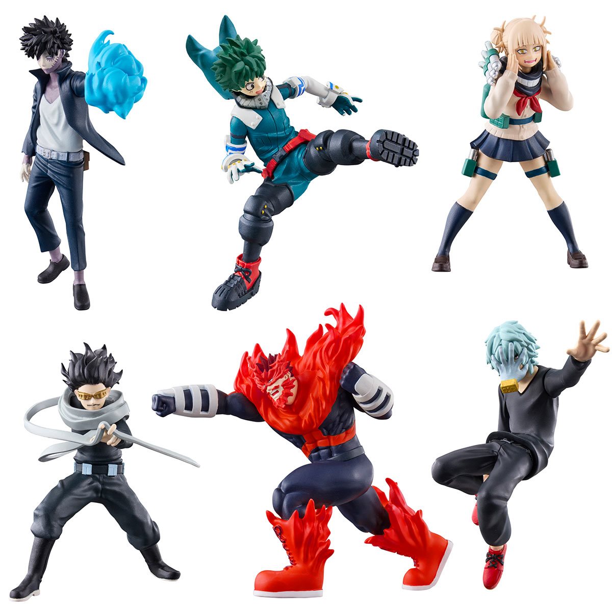 My Hero Academia 3 1/2-Inch Mini-Figure Series 2 Random 4-Pack