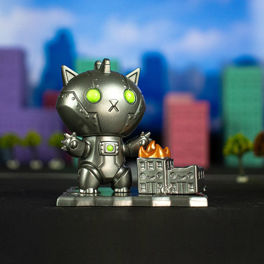 Kaiju Kitties Series 1 Mystery Box Display Tray of 9