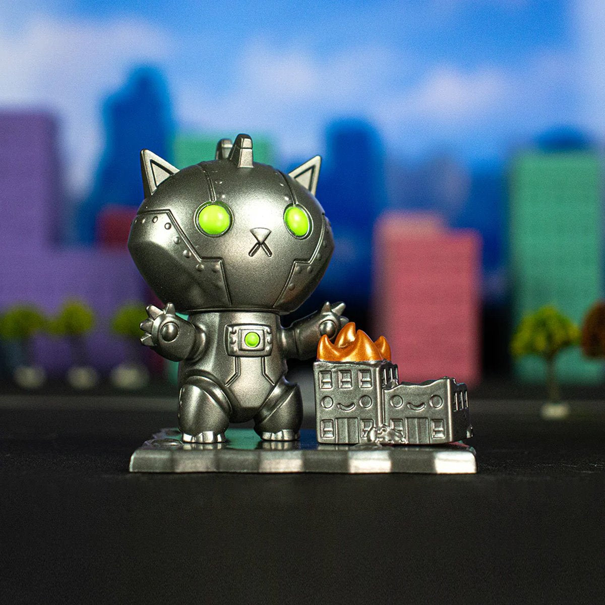 Kaiju Kitties Series 1 Mystery Box Display Tray of 9