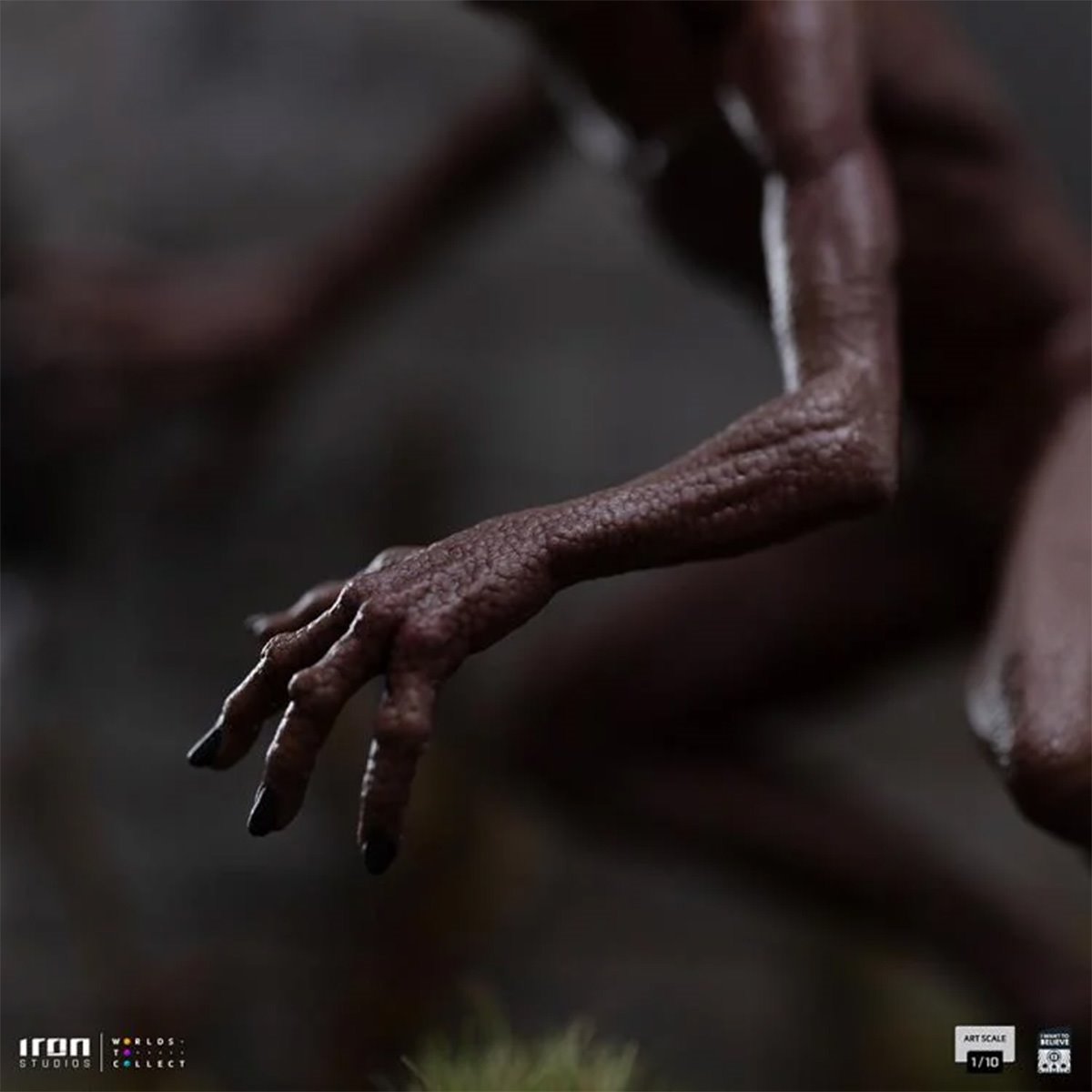 ET Varginha I Want To Believe 1:10 Art Scale Limited Edition Statue