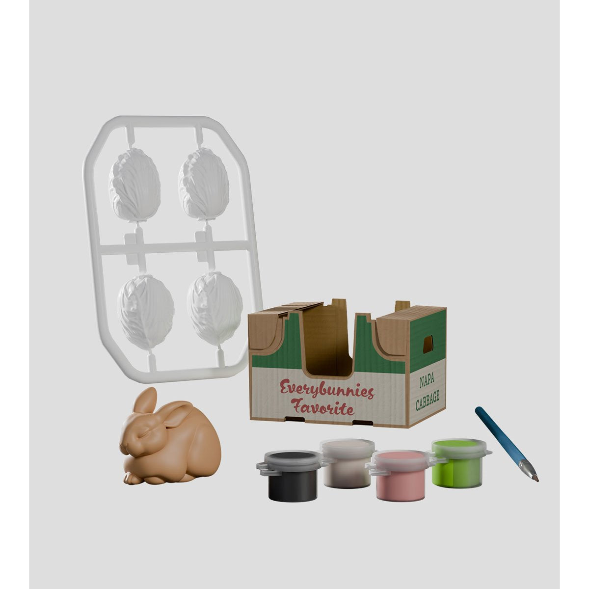 Fruit Box Stowaways DIY Craft Kit Blind-Box Random Mini-Figure