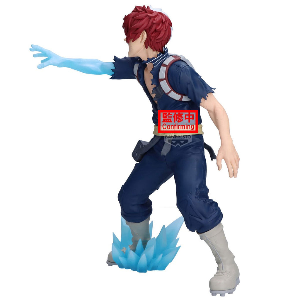 My Hero Academia Shoto Todoroki Version II Maximatic Statue