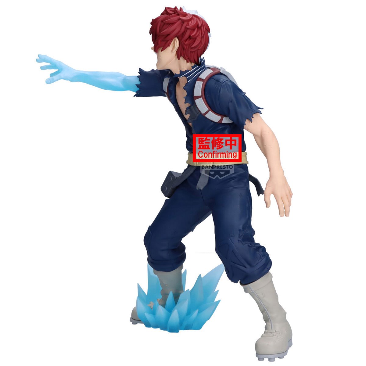 My Hero Academia Shoto Todoroki Version II Maximatic Statue