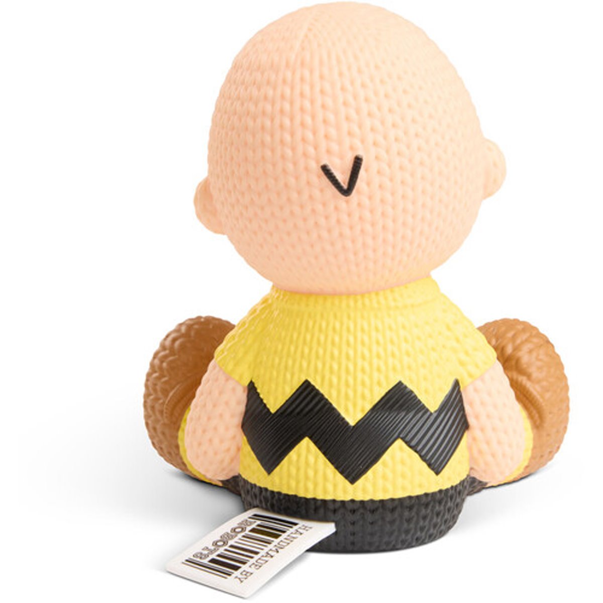 Peanuts Charlie Brown Handmade by Robots Vinyl Figure