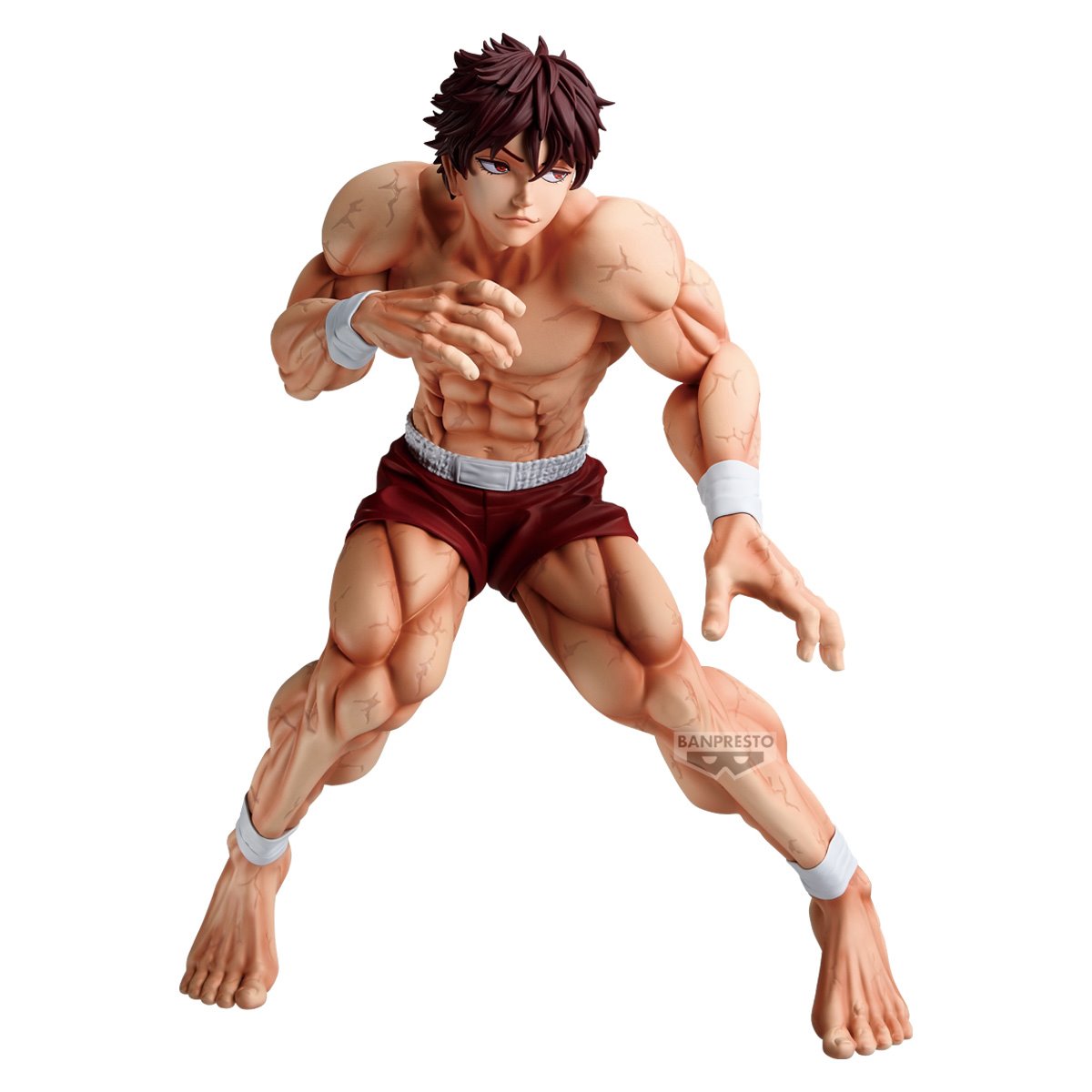 Baki the Grappler Baki Hanma Grandista Statue