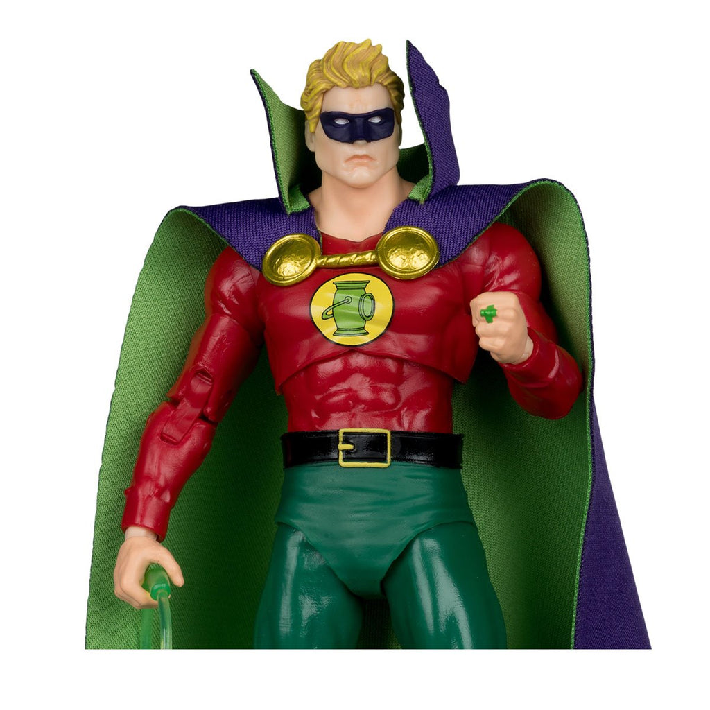 DC Multiverse Green Lantern Justice Society of America vs Solomon Grundy Megafig Action Figure 2-Pack