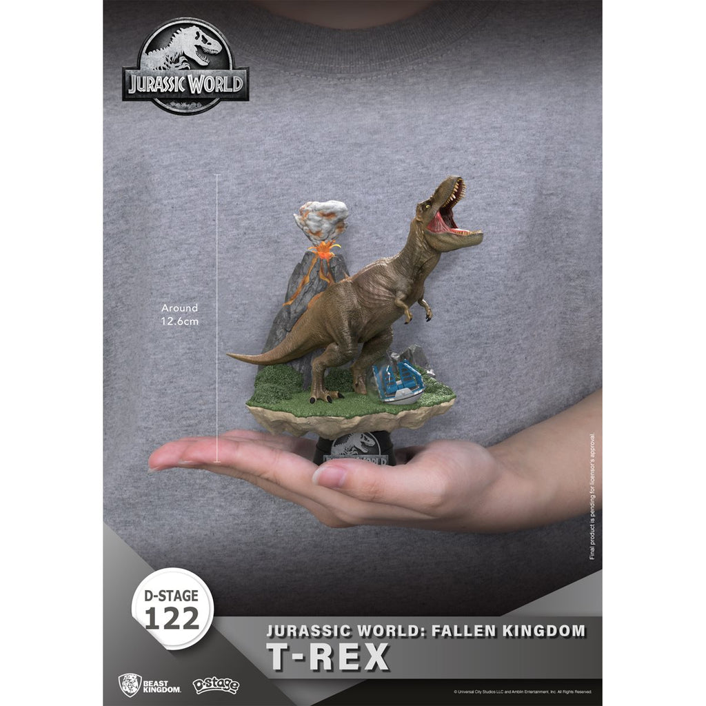 Jurassic World: Fallen Kingdom DS-122 T-Rex D-Stage Statue