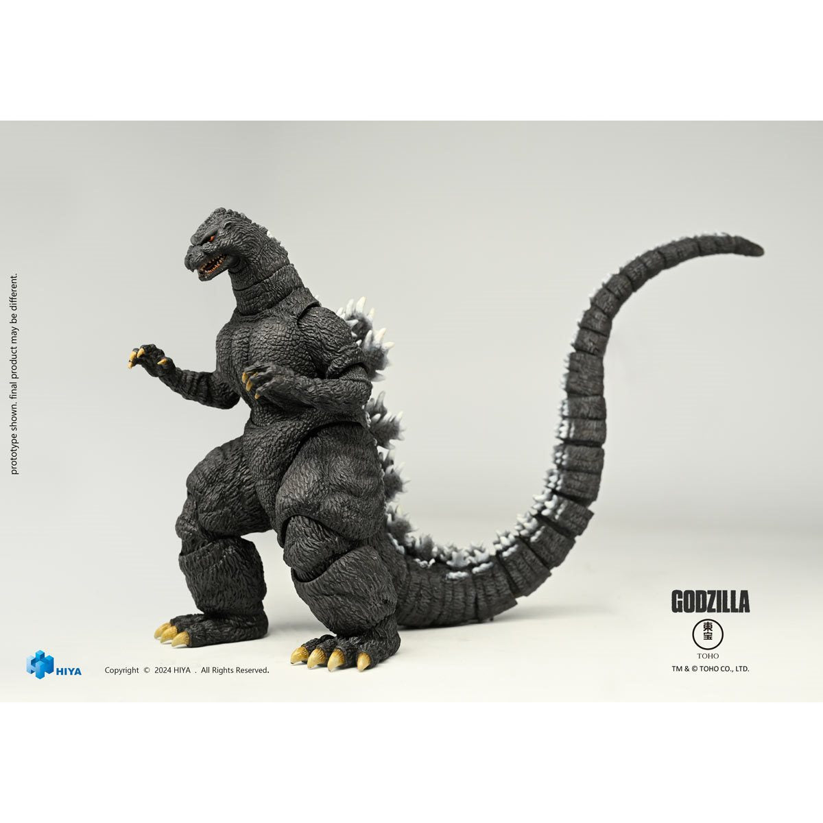 Godzilla vs. King Ghidorah 1991 Godzilla Hokkaido Exquisite Basic Series Action Figure