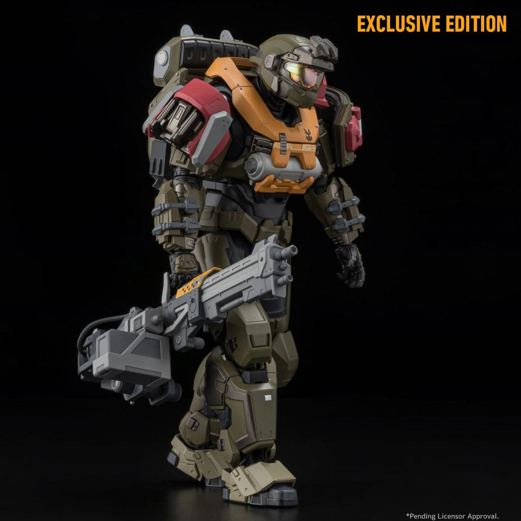 Halo: Reach RE:EDIT JORGE-052 Noble Five 1:12 Scale Action Figure - Previews Exclusive