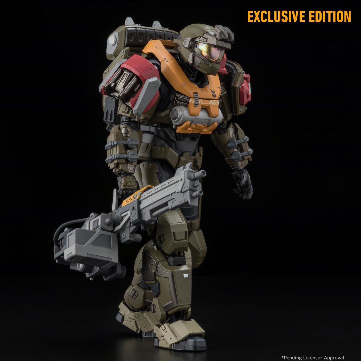 Halo: Reach RE:EDIT JORGE-052 Noble Five 1:12 Scale Action Figure - Previews Exclusive