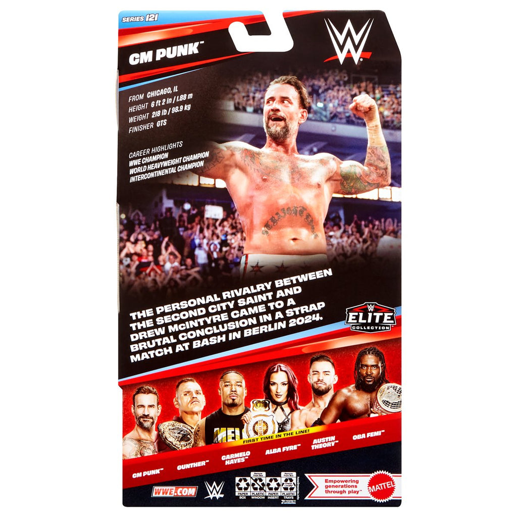 WWE Elite Collection Series 121 Action Figure Case of 8