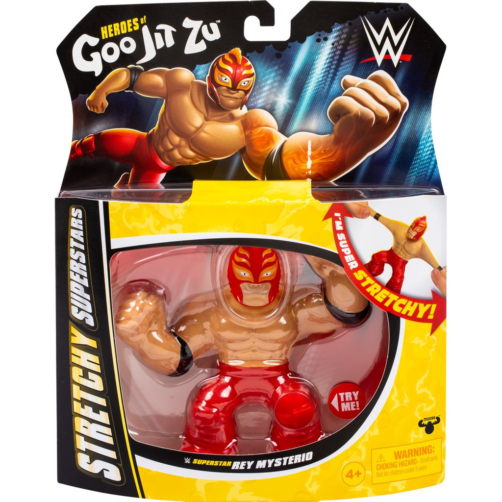 WWE Superstar Rey Mysterio Heroes of Goo Jit Zu Figure