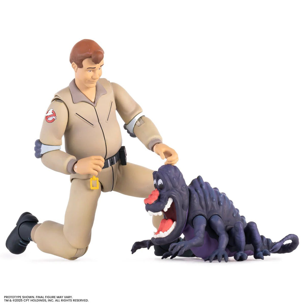 The Real Ghostbusters Ray Stantz 1:12 Scale Action Figure