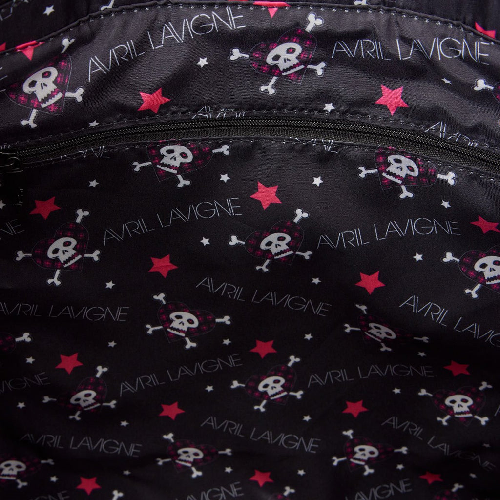Avril Lavigne Tote Bag with Coin Bag