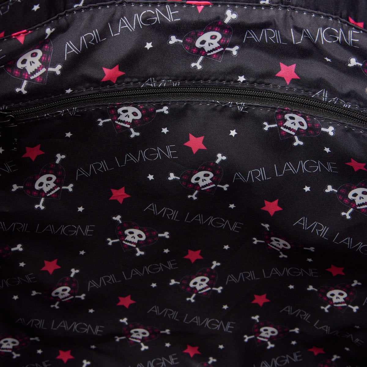 Avril Lavigne Tote Bag with Coin Bag