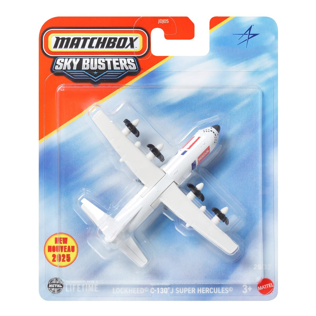 Matchbox Sky Busters 2025 Wave 4 Vehicles Case of 8