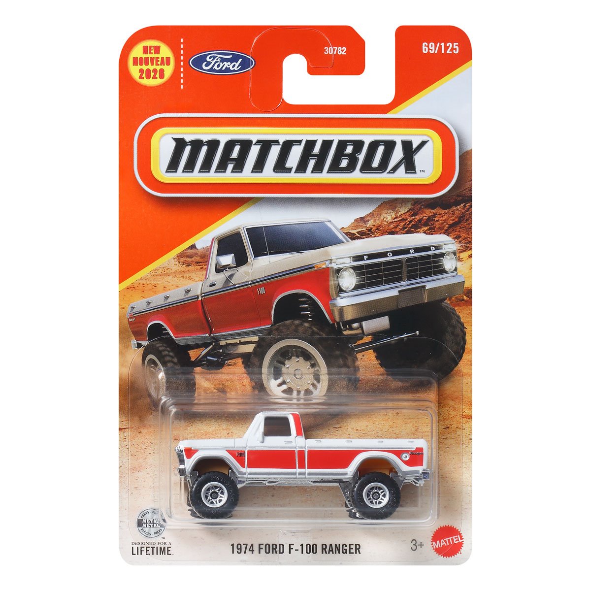 Matchbox Car Collection 2026 Mix 6 Vehicles Case of 24