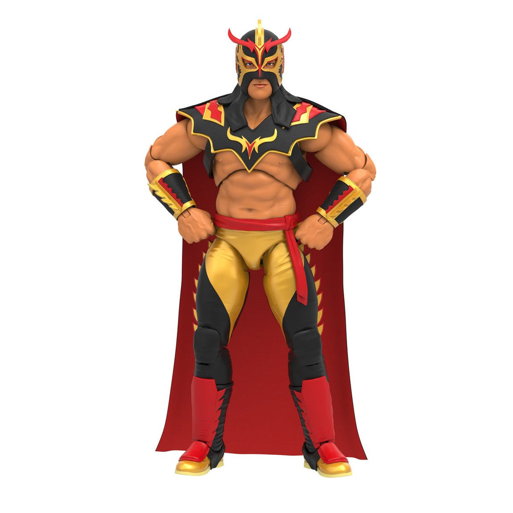 Legends of Lucha Libre Wave 5 Ultimo Dragon Premium Action Figure