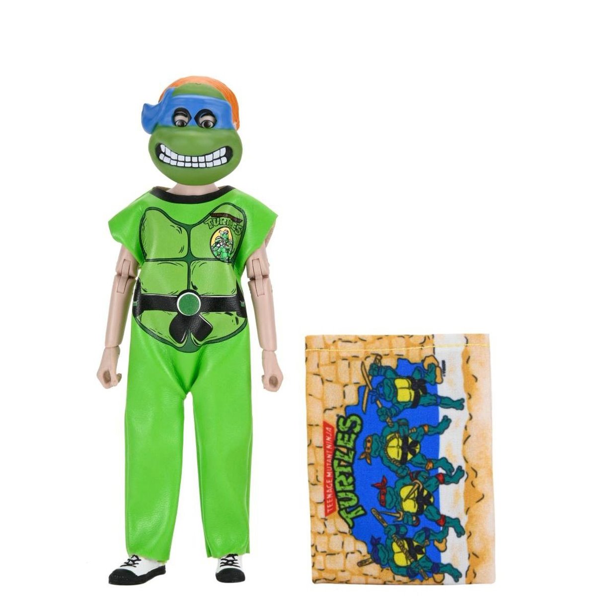 Ben Cooper x Teenage Mutant Ninja Turtles (1987 Cartoon) Costume Series 12 6-Inch Clothed Figure Set of 7