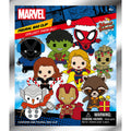 Marvel Holiday 3D Foam Bag Clip Random 6-Pack