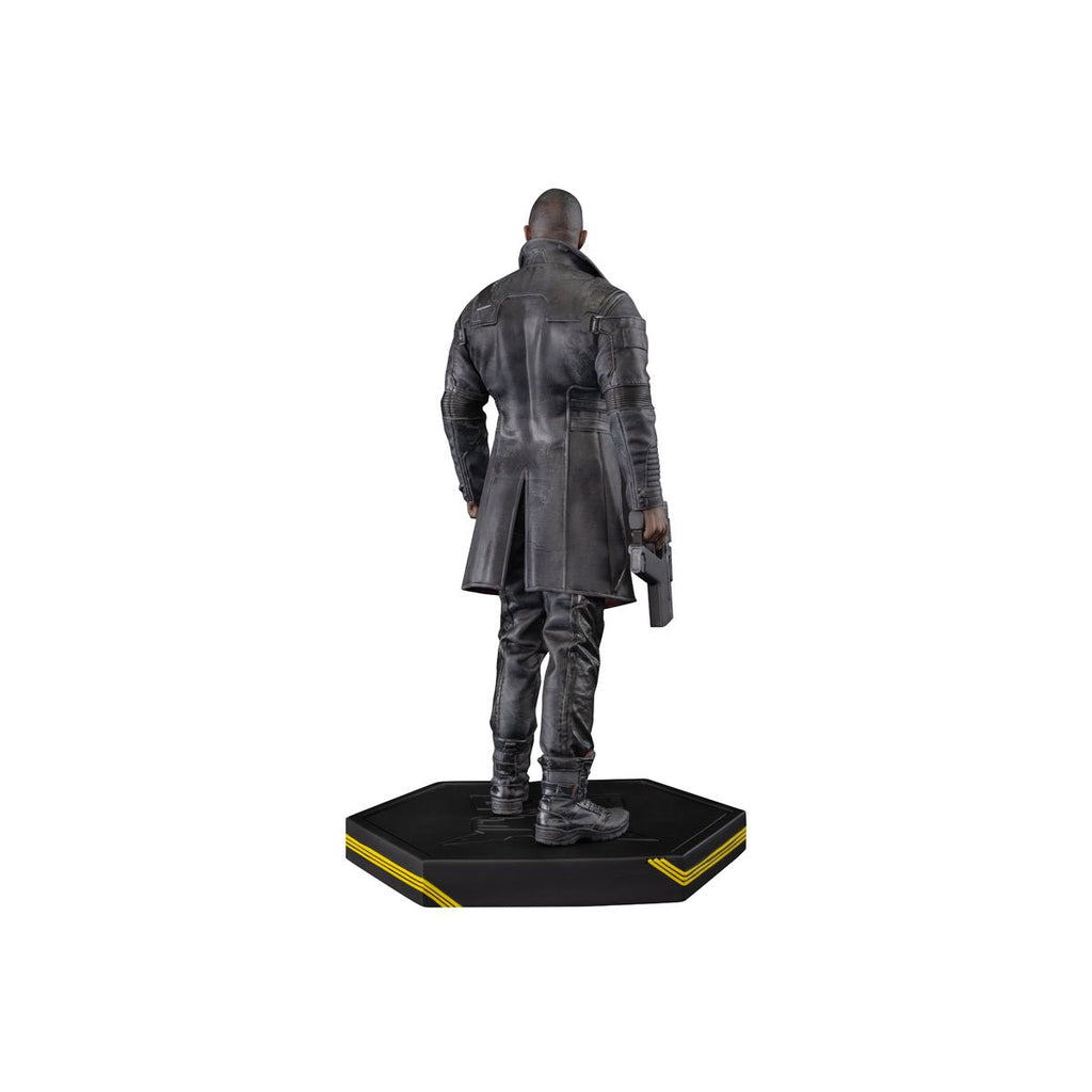 Cyberpunk 2077 Solomon Reed Statue