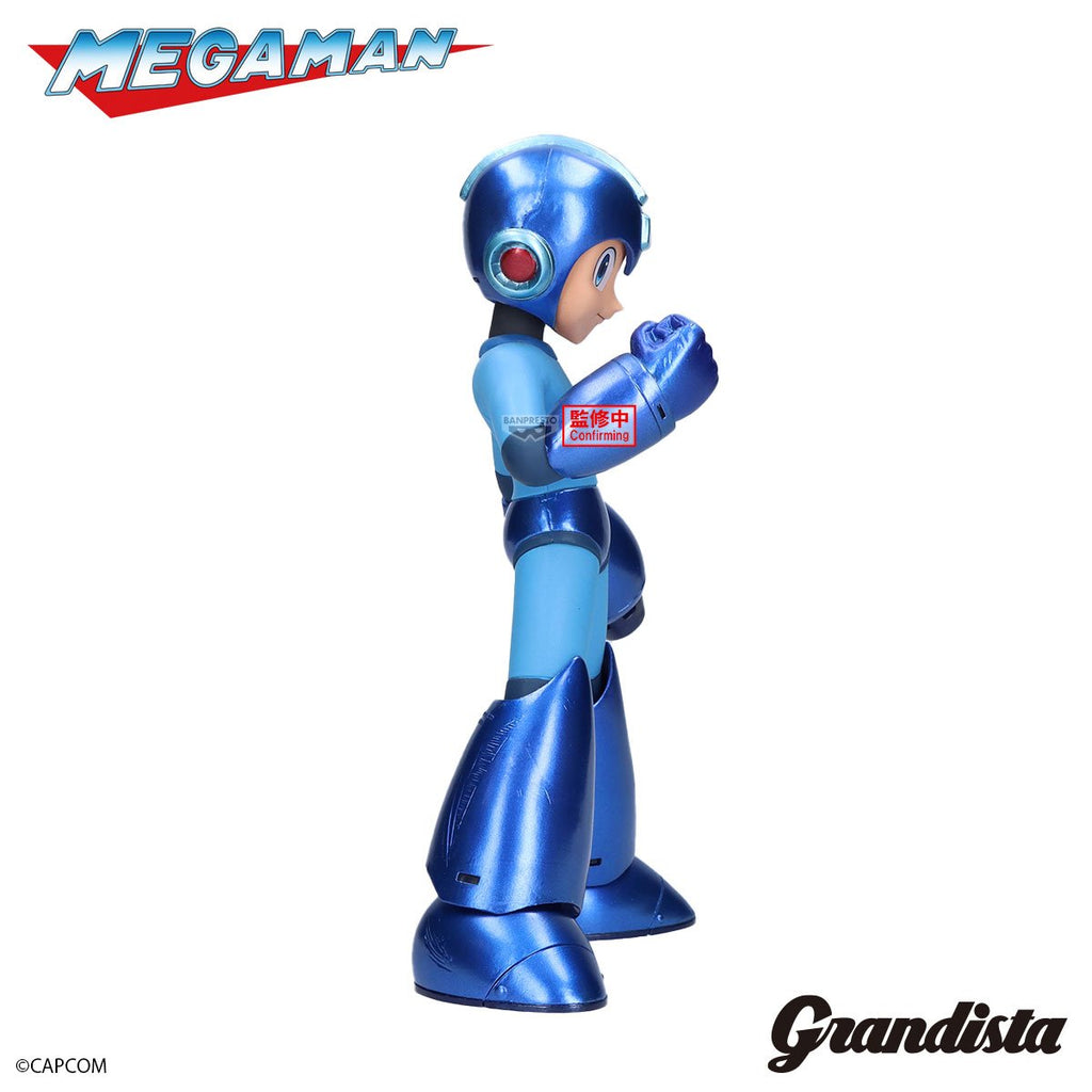 Mega Man Mega Man Metallic Color Version Grandista Statue