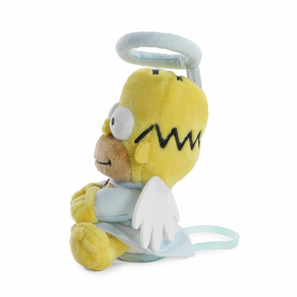 The Simpsons Homer Angel Shoulder Phunny Plush