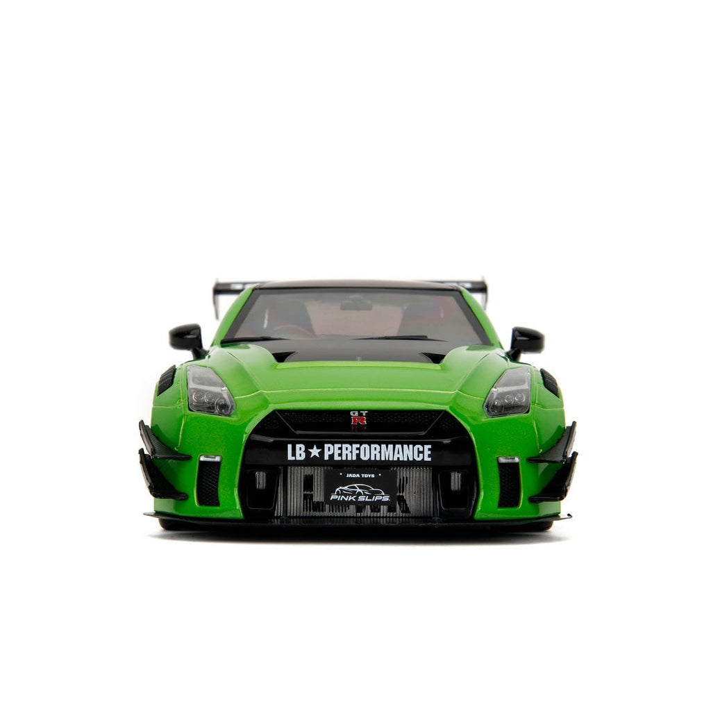 Pink Slips Wave 1 Nissan GT-R R35 with Liberty Walk Body Kit 1:18 Scale Die-Cast Metal Vehicle