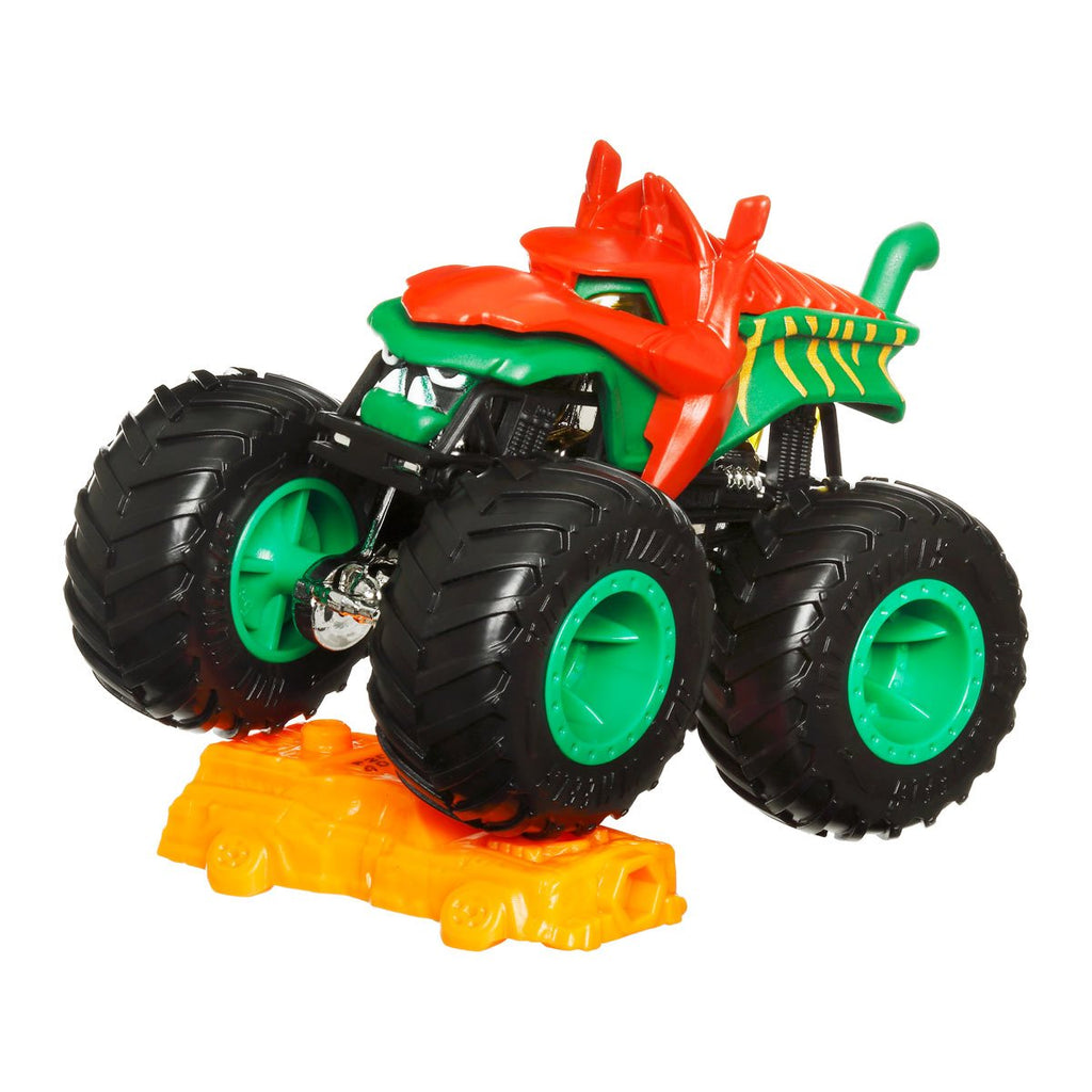 Hot Wheels Monster Trucks 1:64 Scale Vehicle Mix 9 Case of 8