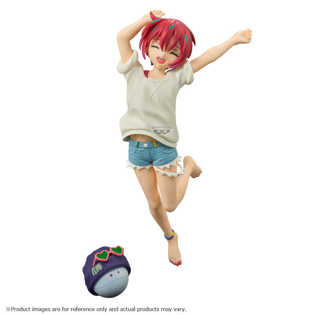 Mobile Suit Gundam GQuuuuuuX Amate Yuzuriha and Haro Ending Version Statue