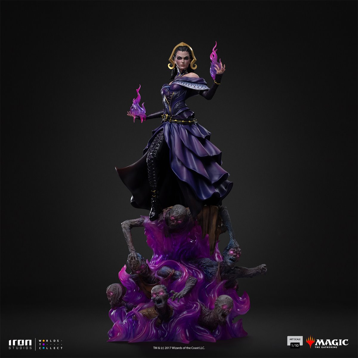 Magic: The Gathering Liliana Vess Deluxe 1:10 Art Scale Limited Edition Statue