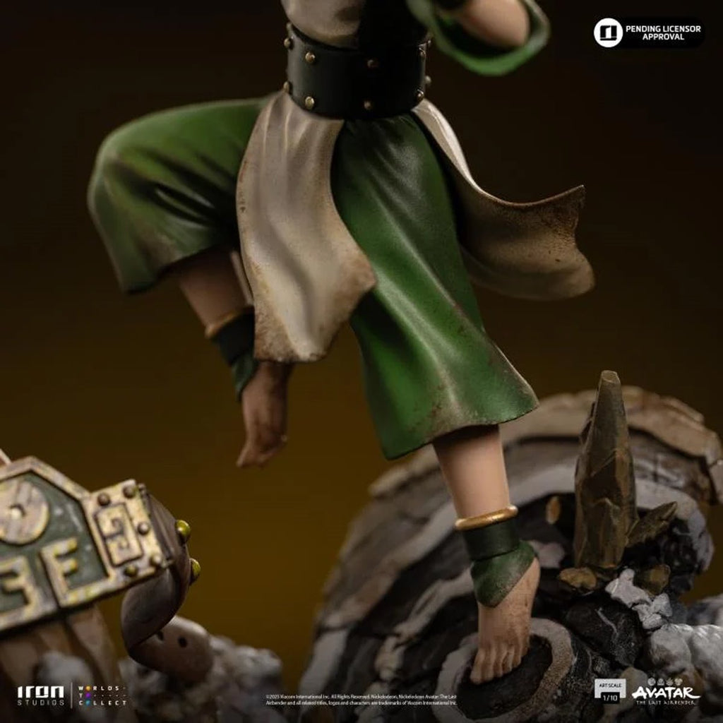 Avatar: The Last Airbender Toph Beifong 1:10 Art Scale Limited Edition Statue