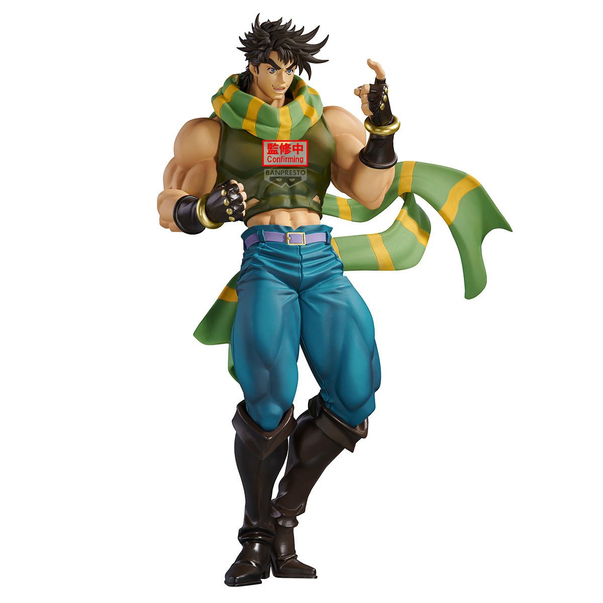 JoJo's Bizarre Adventure: Battle Tendency Joseph Joestar Mometria Statue