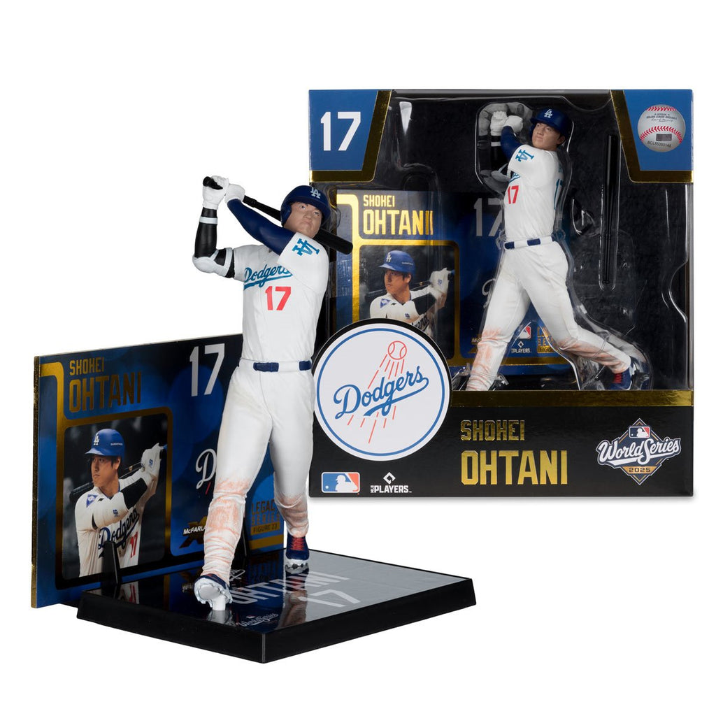 MLB SportsPicks Los Angeles Dodgers Shohei Ohtani Batting 7-Inch Posed Figure