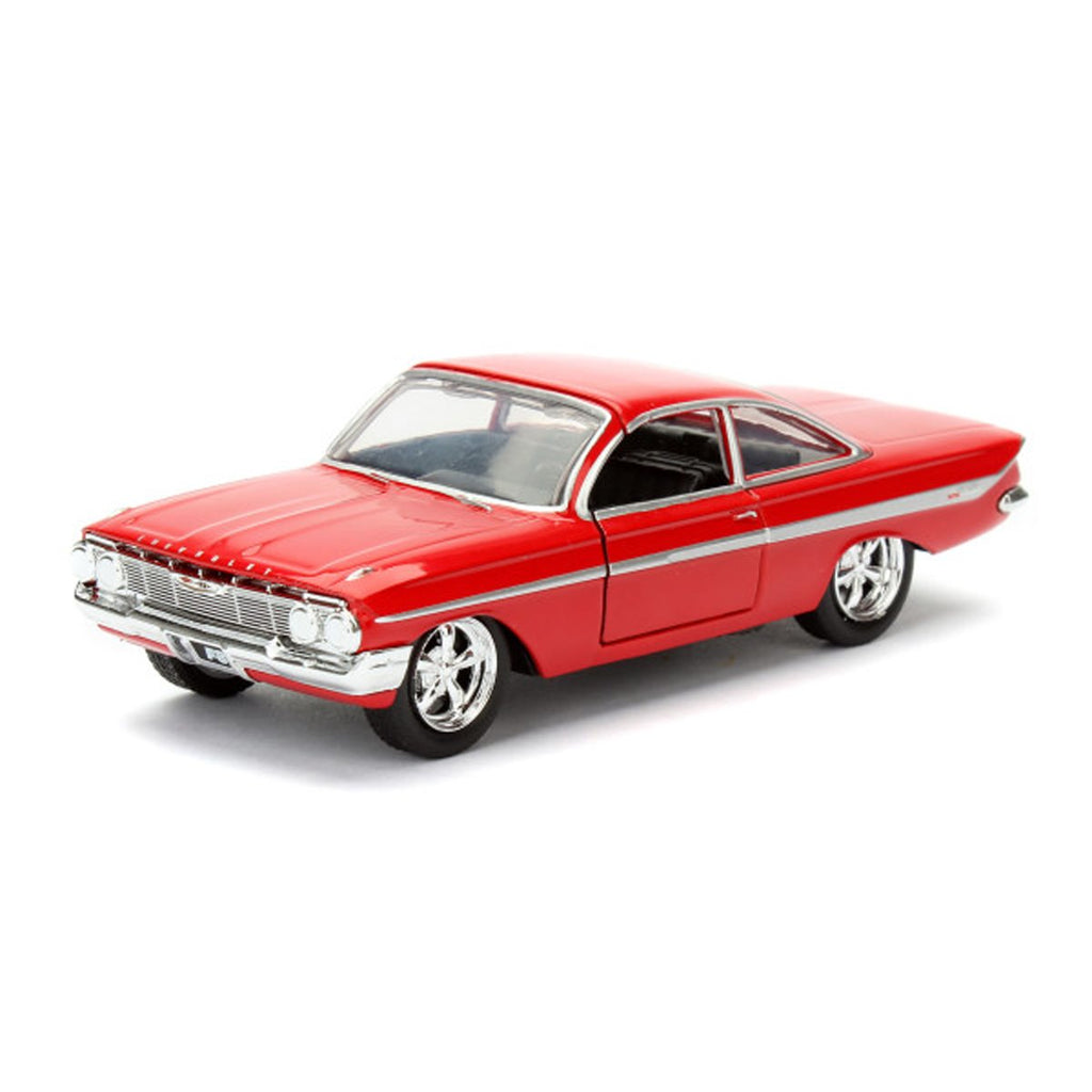 Fast and the Furious 8 Dom's 1961 Chevy Impala 1:32 Scale Die-Cast Metal Vehicle