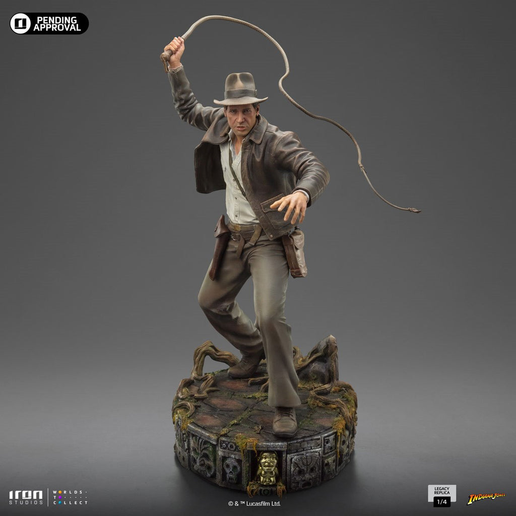 Indiana Jones Legacy Replica 1:4 Scale Limited Edition Statue