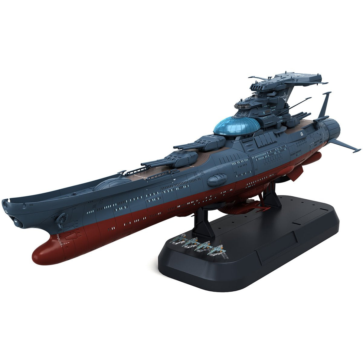Space Battleship Yamato The Experimental Ship of Transcendental Dimension BBY-03 GINGA 3199 1:1000 Scale Model Kit