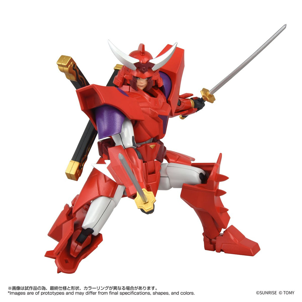 Ronin Warriors T-Spark Toyrise Gai of the Heat Action Figure