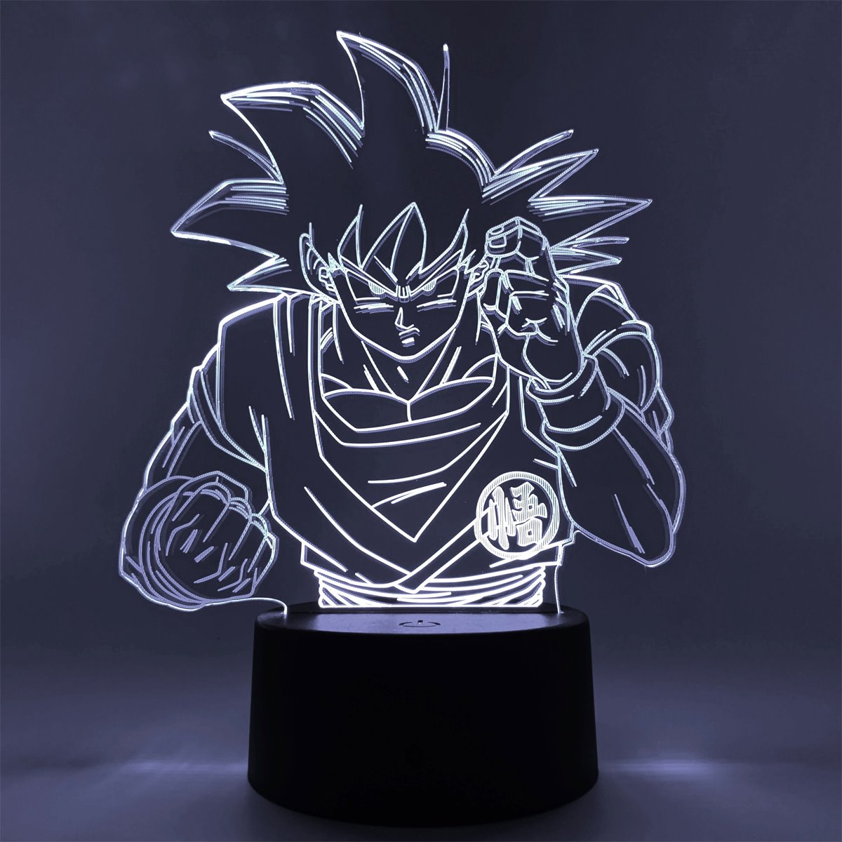 Dragon Ball Super Goku Fight Otaku Lamp